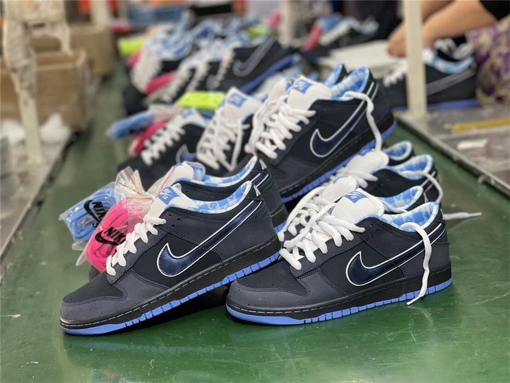 Pk God Nike dunk Sb low blue lobster retail materials ready to ship